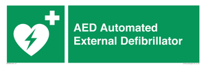 AED Automated External Defibrillator